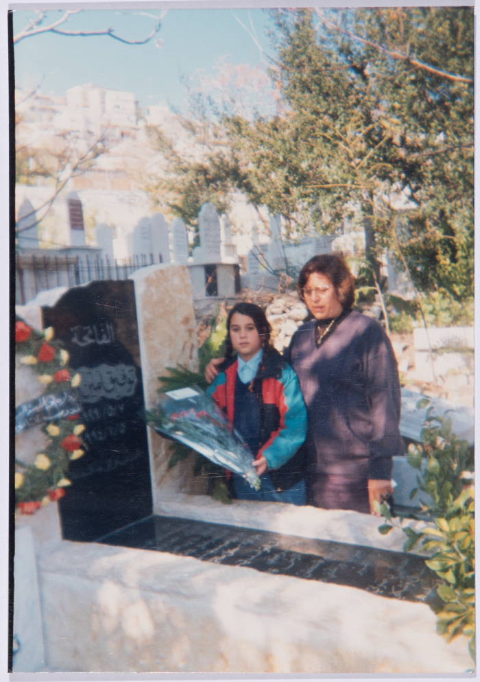 Funeral of Tawfiq Ziad in Nazareth in 1994