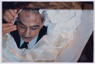 Funeral of Tawfiq Ziad in Nazareth in 1994