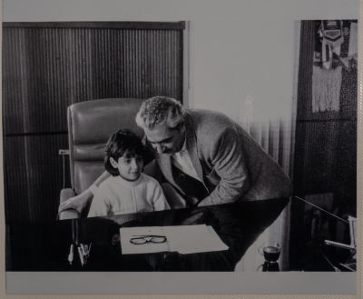 Tawfiq Ziad during participation in events as mayor of Nazareth