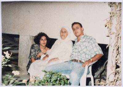 Funeral of Tawfiq Ziad in Nazareth in 1994