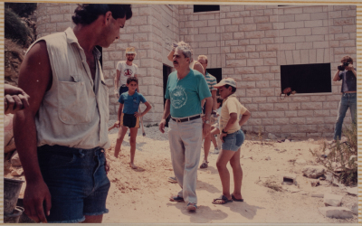 Eleventh volunteer camp in the city of Nazareth