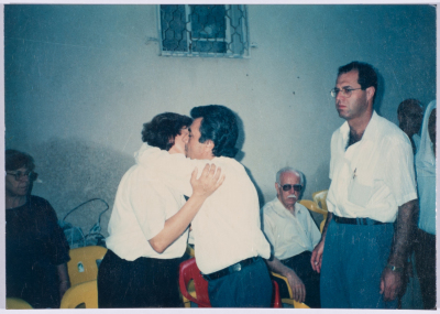 جنازة توفيق زيّاد في مدينة الناصرة عام 1994 