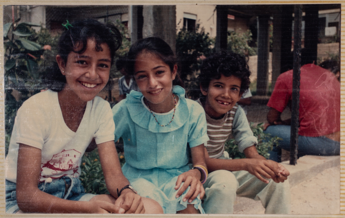  Eleventh volunteer camp in the city of Nazareth