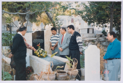 Funeral of Tawfiq Ziad in Nazareth in 1994