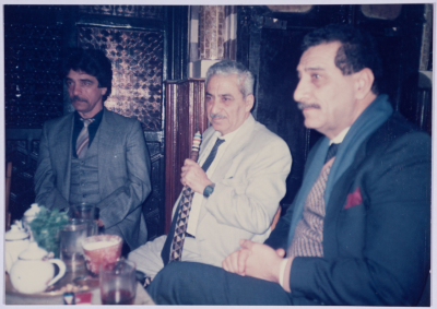 From Tawfiq Ziad's visit to Egypt in 1990