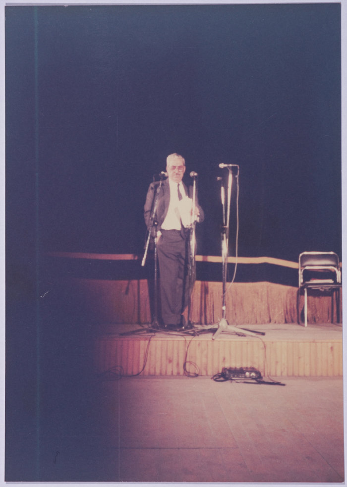 From Tawfiq Ziad's visit to Egypt in 1990