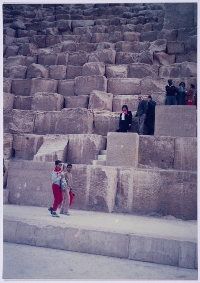 من زيارة توفيق زيّاد إلى مصر عام 1990 