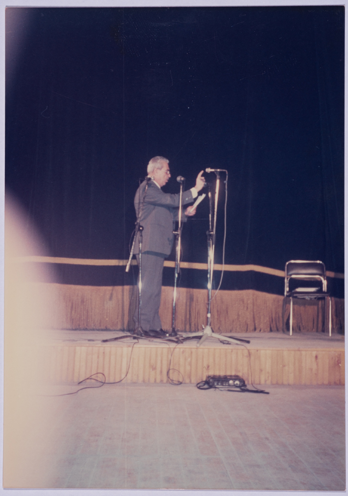 From Tawfiq Ziad's visit to Egypt in 1990