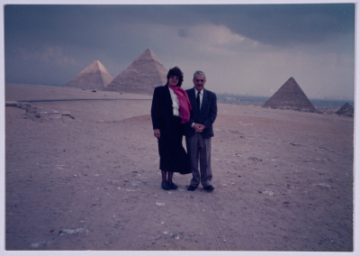 From Tawfiq Ziad's visit to Egypt in 1990
