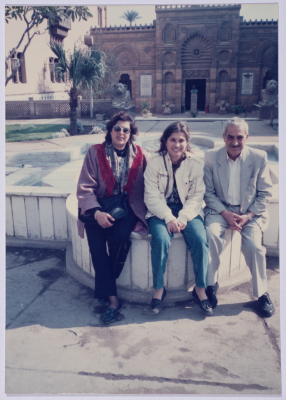 From Tawfiq Ziad's visit to Egypt in 1990