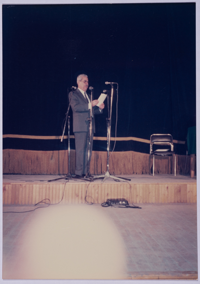 From Tawfiq Ziad's visit to Egypt in 1990