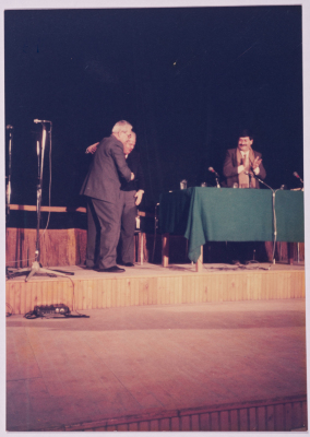 From Tawfiq Ziad's visit to Egypt in 1990