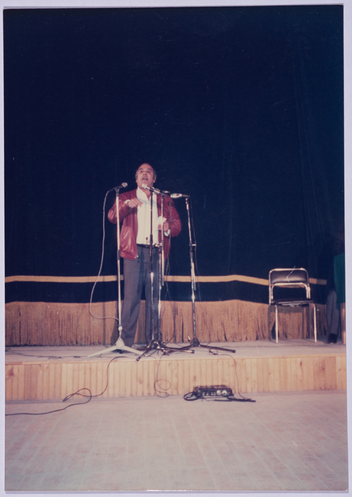 From Tawfiq Ziad's visit to Egypt in 1990