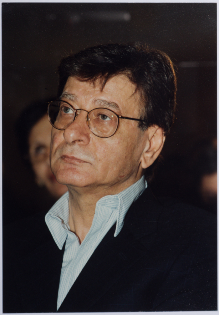 Mahmoud Darwish evening in Nazareth in 2000