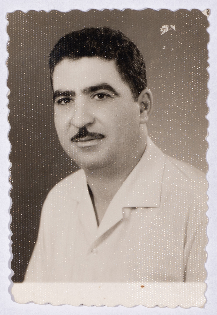 Tawfiq Ziad in the sixties