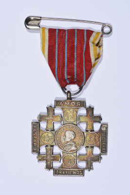 A Medal Belonging toʾasʿad Salim 
