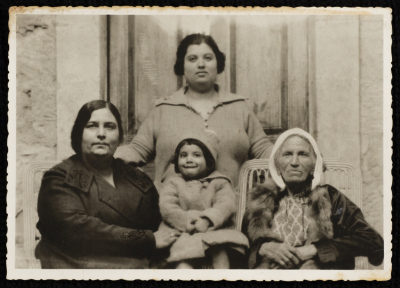 A photograph of grandma Asma