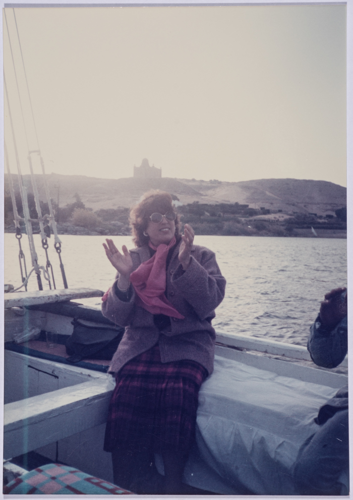 زيارة توفيق زيّاد إلى مصر عام 1990 