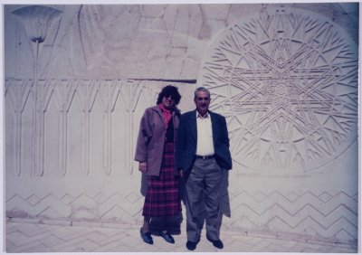 زيارة توفيق زيّاد إلى مصر عام 1990 