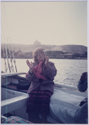 زيارة توفيق زيّاد إلى مصر عام 1990 