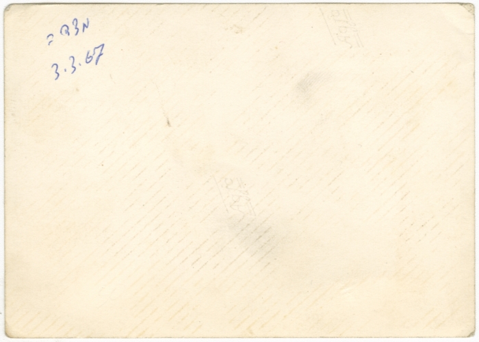 A Photo of two men and a woman