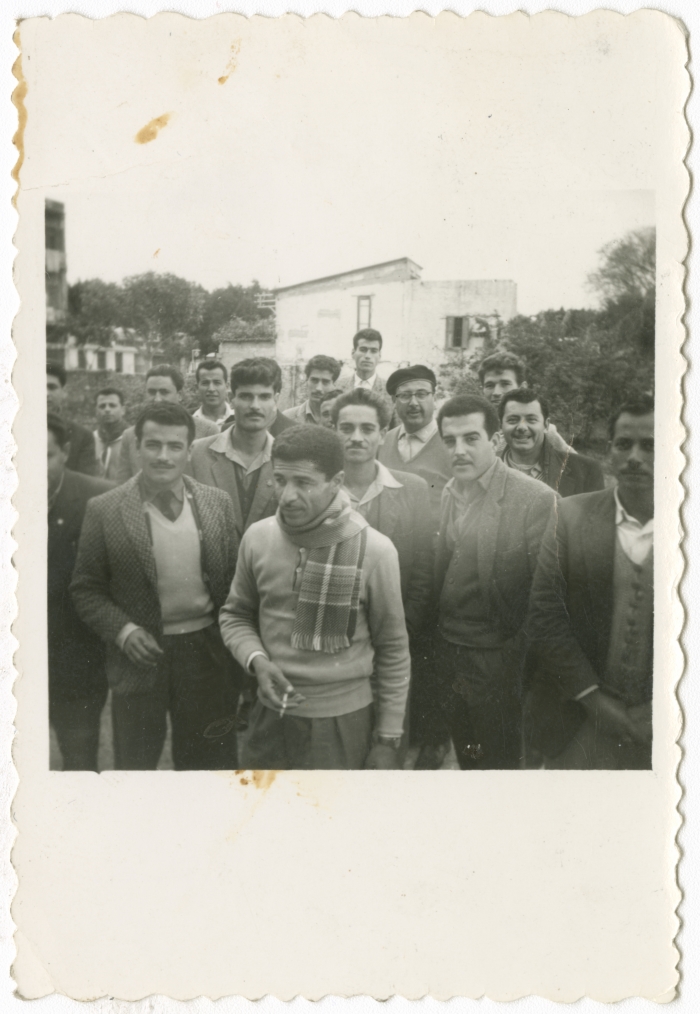 Ali Asadi with other men