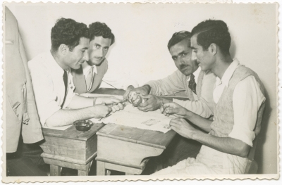 Dissection of a bird; as a part of a lesson in the Nature course
