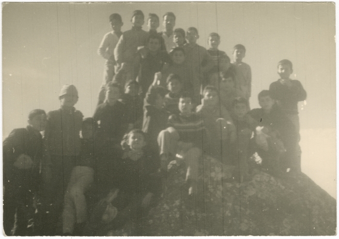 Peki'in School students on a trip