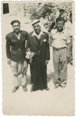 محمد وكمال فلاح في عرس