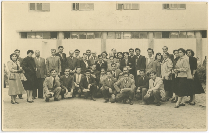 Teachers at The Green House - Jaffa