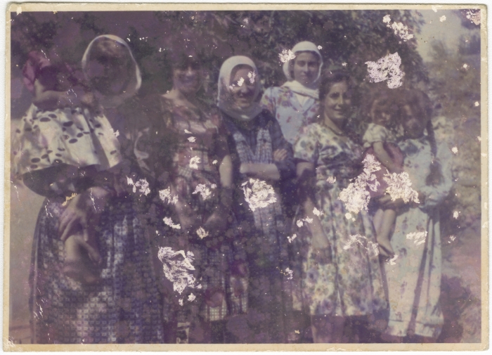 Widad, Muneera and Ishtiyaq with others
