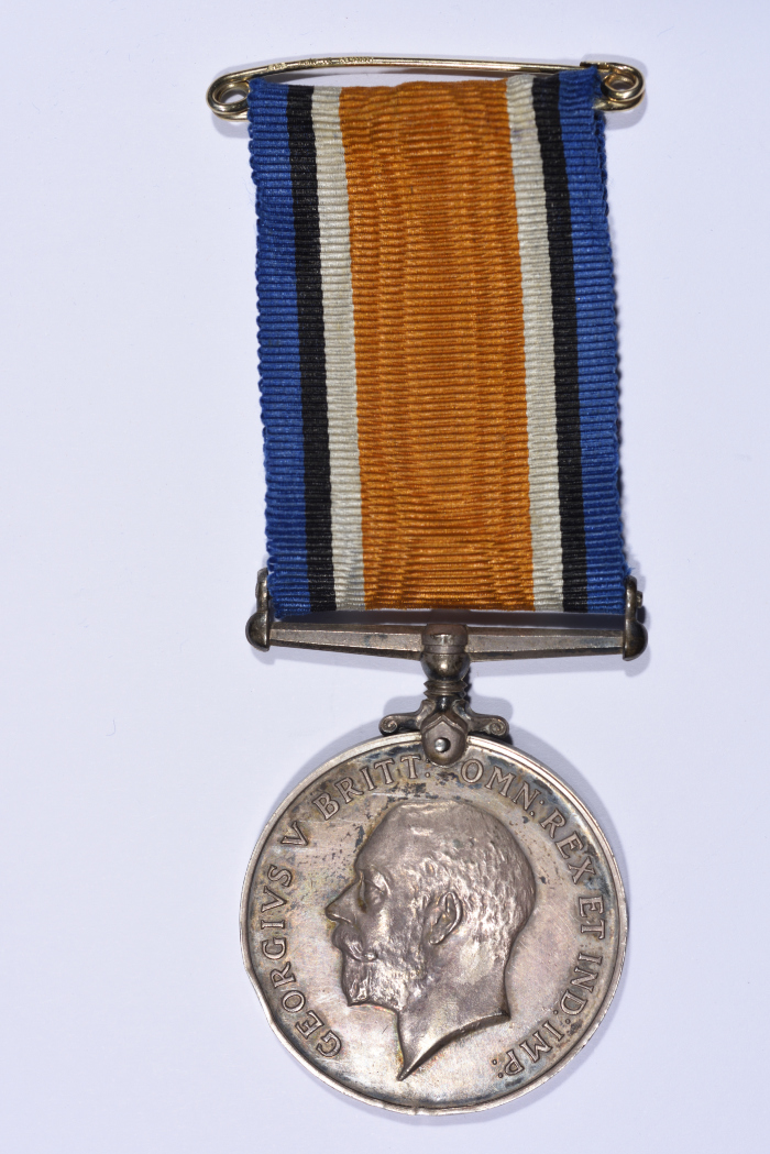ميدالية حرب بريطانية 1914-192