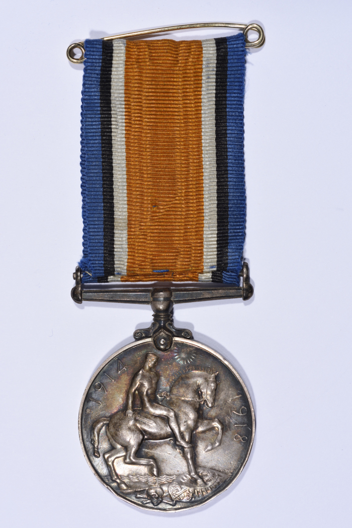 ميدالية حرب بريطانية 1914-192