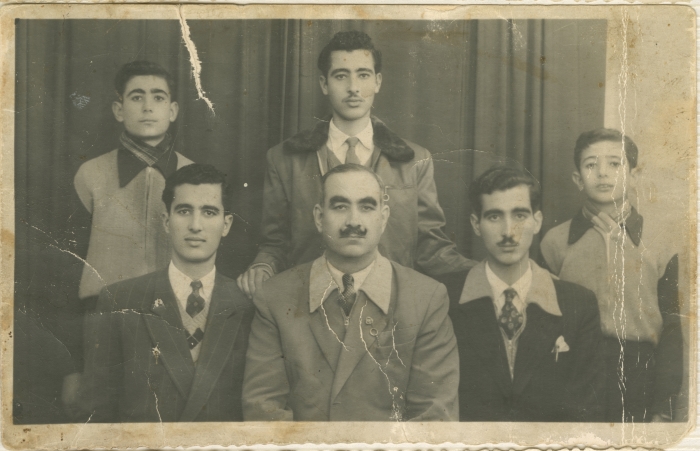 Men from Yousef Ali family