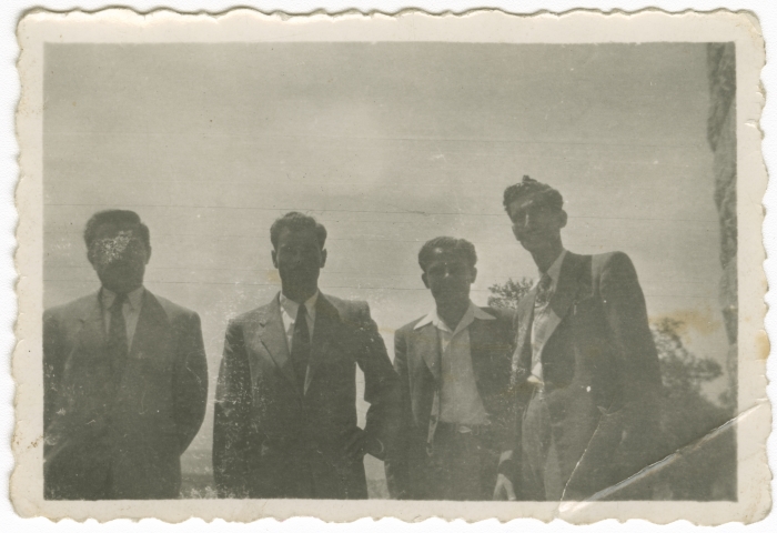 Peki'in School teachers in Jaffa