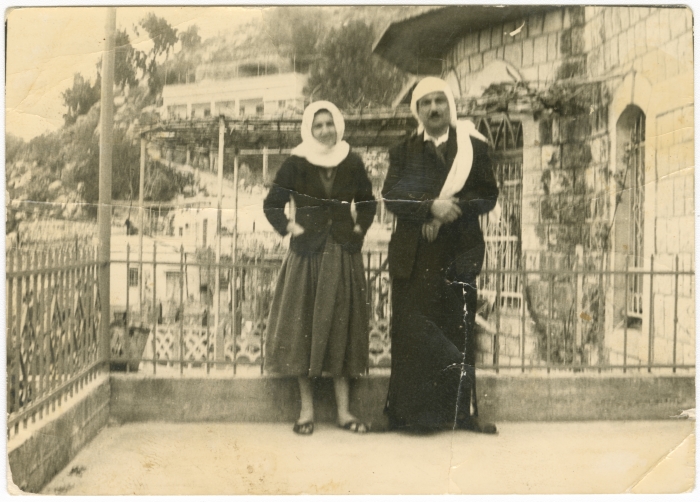 Fayez al-Ghadban and Dawood Yousef Ali