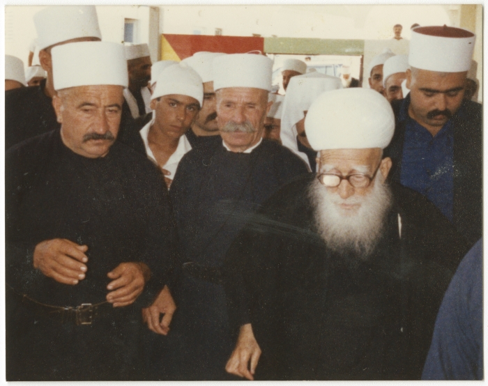 Druze men