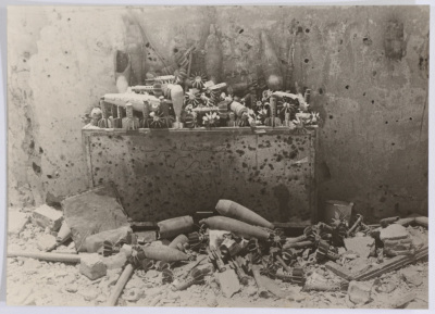 Remnants of Exploded Ordnance, Beirut, 1985