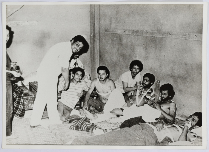The War of Camps Wounded at Shatila Camp Hospital