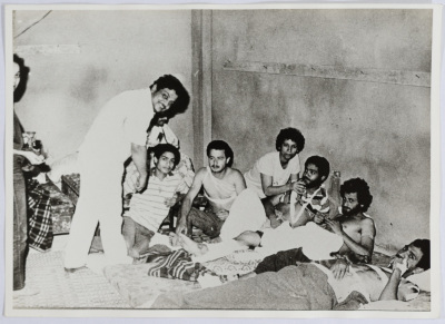 The War of Camps Wounded at Shatila Camp Hospital