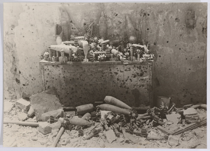 Remnants of Exploded Ordnance, Beirut, 1985