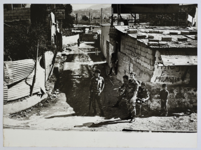 مسلحون، مخيم برج البراجنة