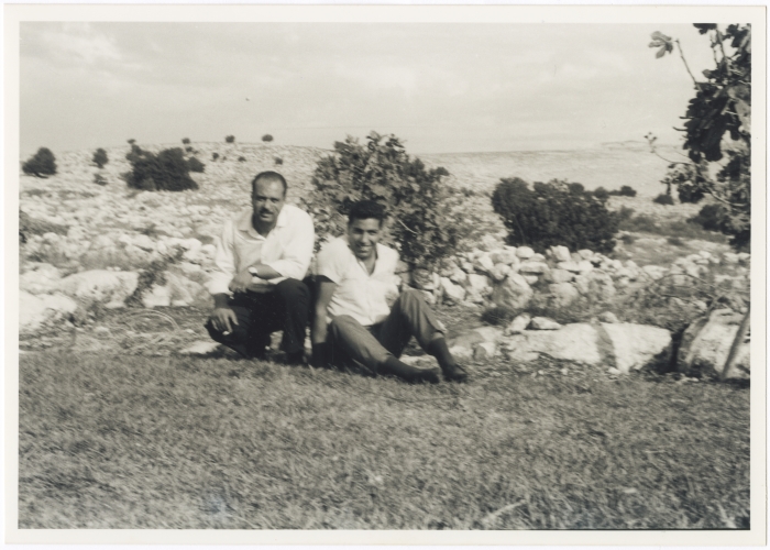Ibrahim Hijazi and Sharif Said Zaidani