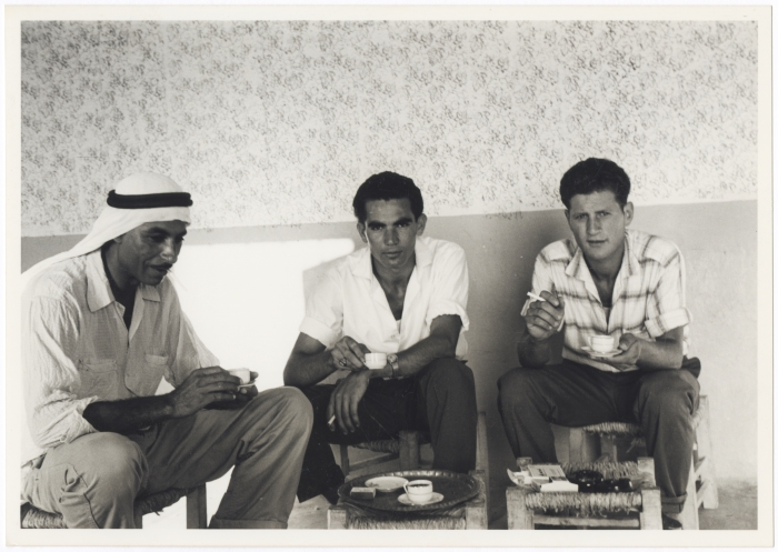 Ibrahim Al-Ragheb Osman, Ibrahim Al-Mokhtar Zaidani and Yousef Al-Ahmad Hijazi Abu Wafik