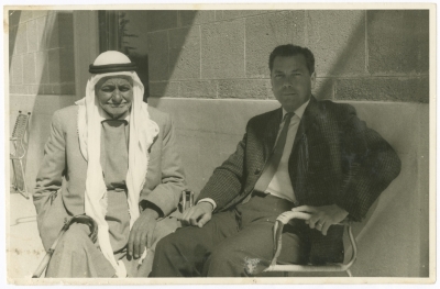 Abu Ahmed Hassan Hijazi and his brother Ahmad Abu Ahmed Hijazi