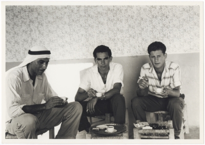 Ibrahim Al-Ragheb Osman, Ibrahim Al-Mokhtar Zaidani and Yousef Al-Ahmad Hijazi Abu Wafik