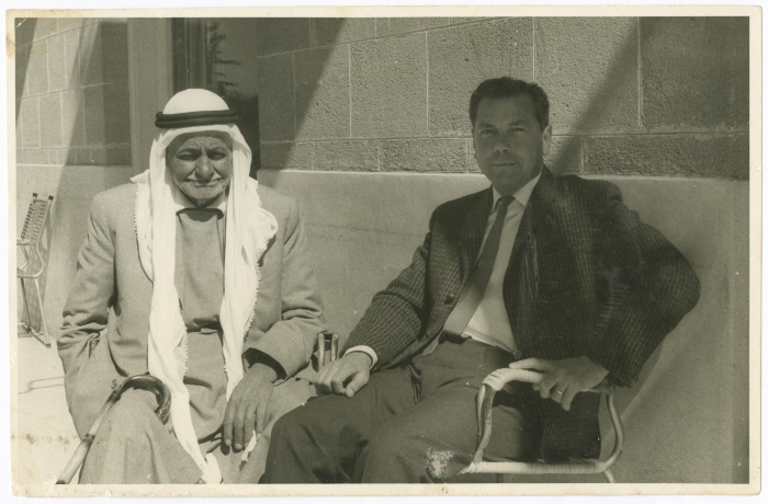 Abu Ahmed Hassan Hijazi and his brother Ahmad Abu Ahmed Hijazi