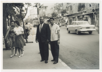 Hassan and Sharif Zaidani