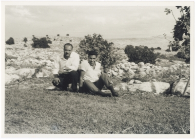 Ibrahim Hijazi and Sharif Said Zaidani