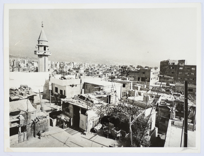 A General View of Burj Barajneh Refugee Camp